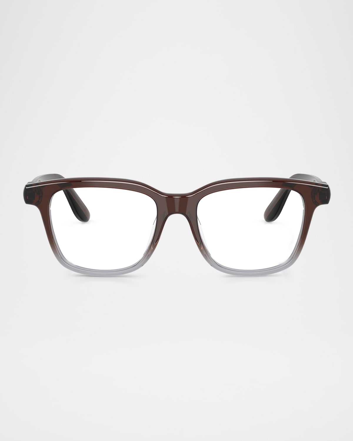 Brunello Cucinelli Men's Bc3013 Pillow Eyeglasses In Brown