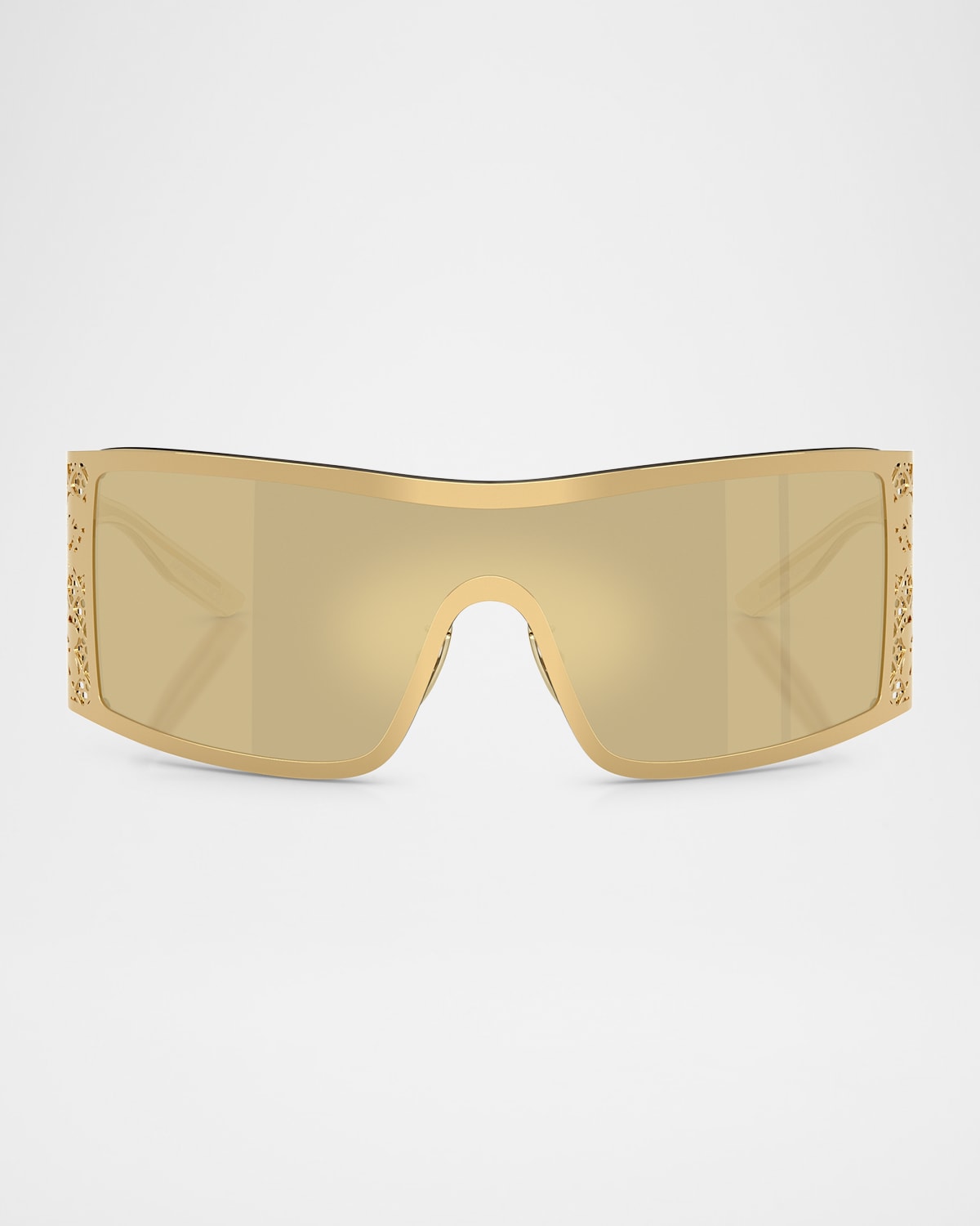 DG2317 Rectangular Metal Sunglasses