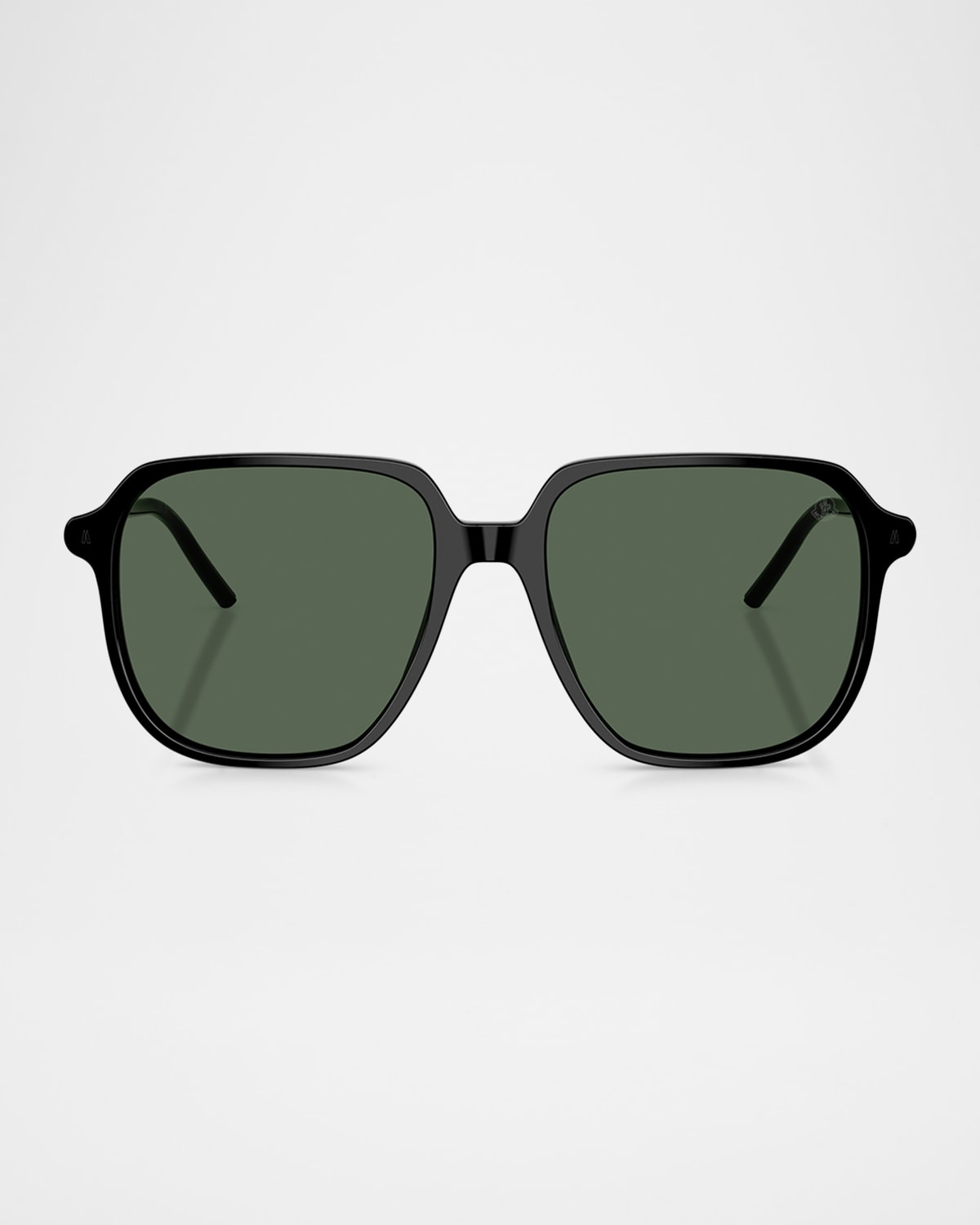 MONCLER ME6010 ACETATE SQUARE SUNGLASSES 