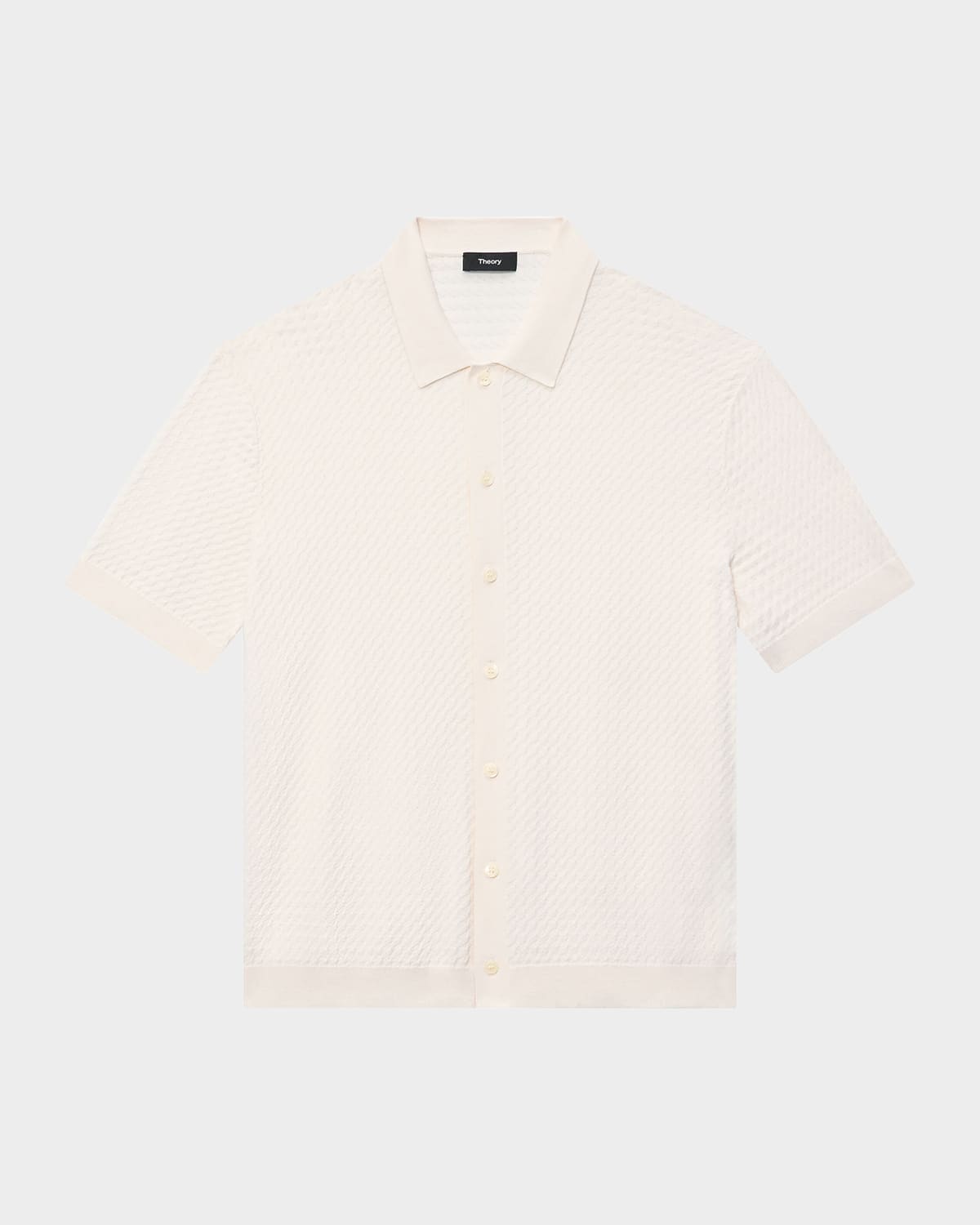 Men's Cairn Cotton Waffle-Knit Shirt