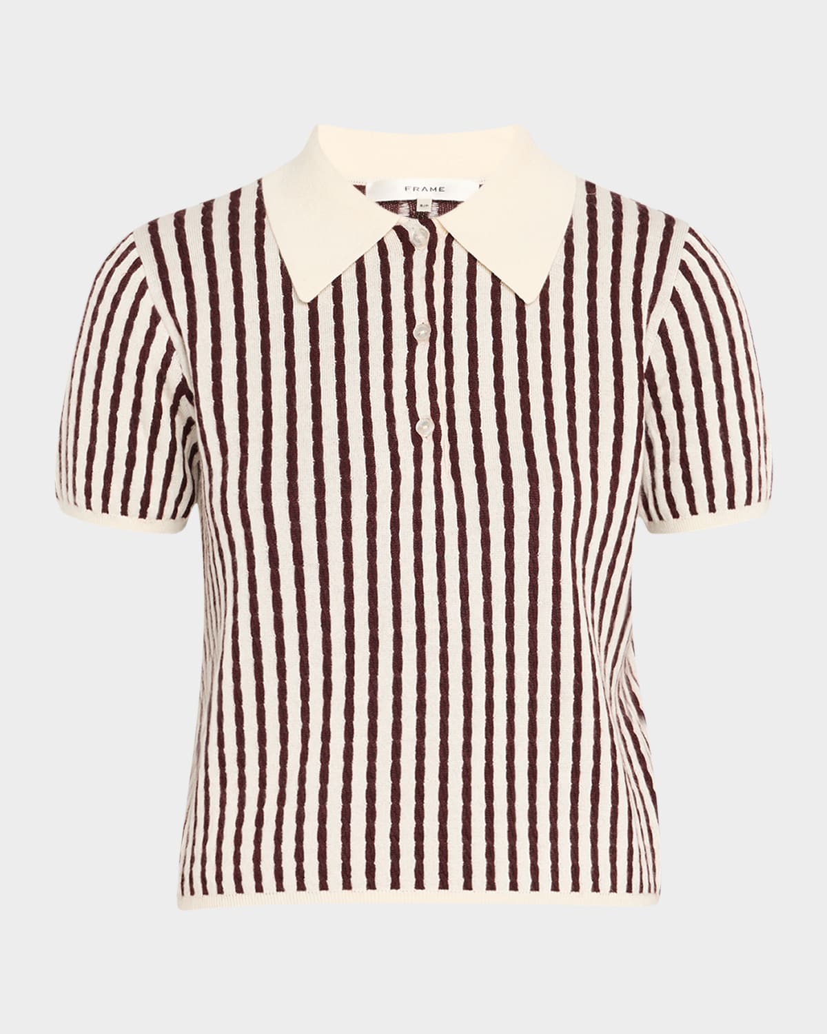 The Cable Polo Shirt