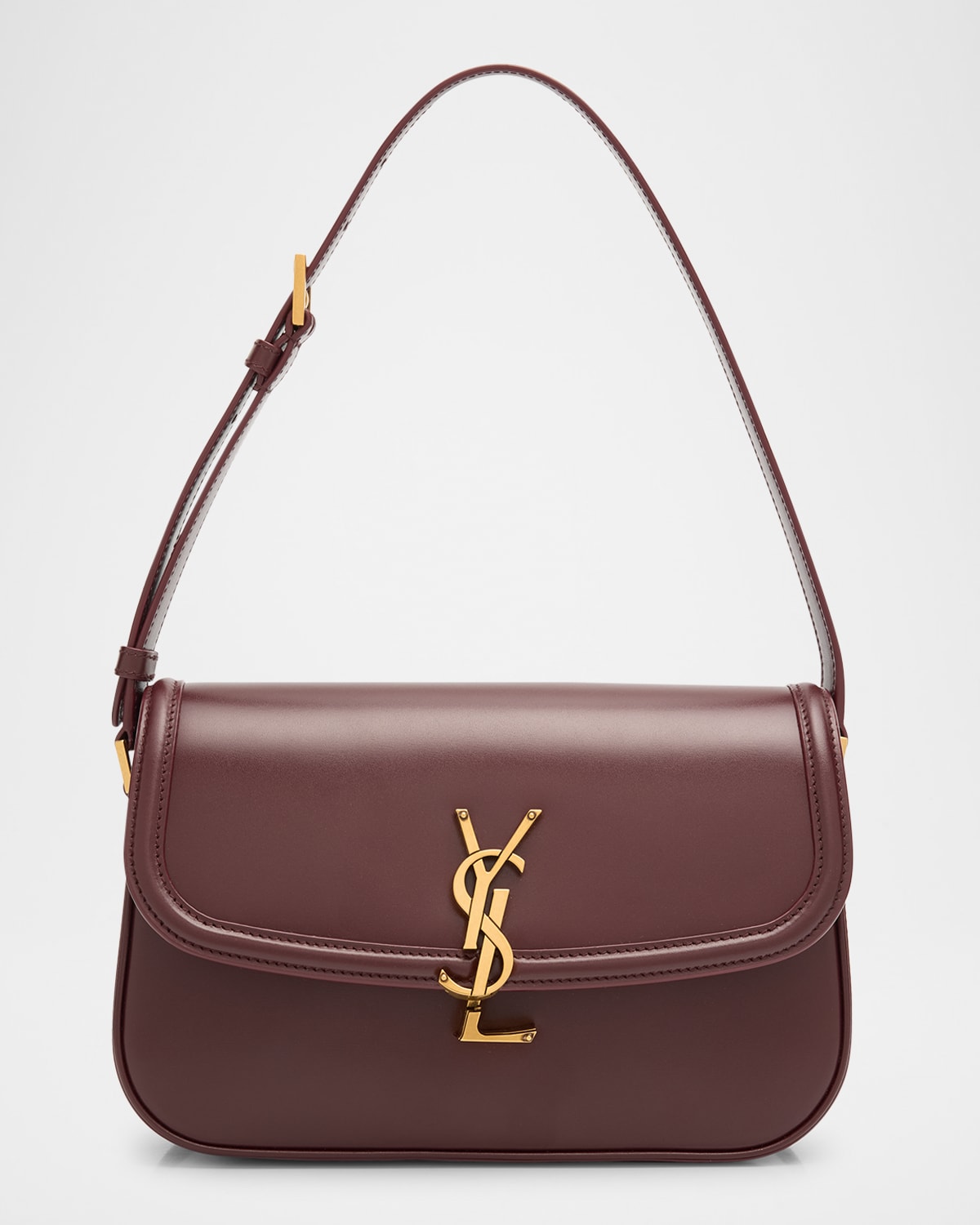 【関税&送料込】Saint Laurent Solferino Medium Smooth Leathe Saint Laurent Solferino Medium Satchel In Smooth Leather
