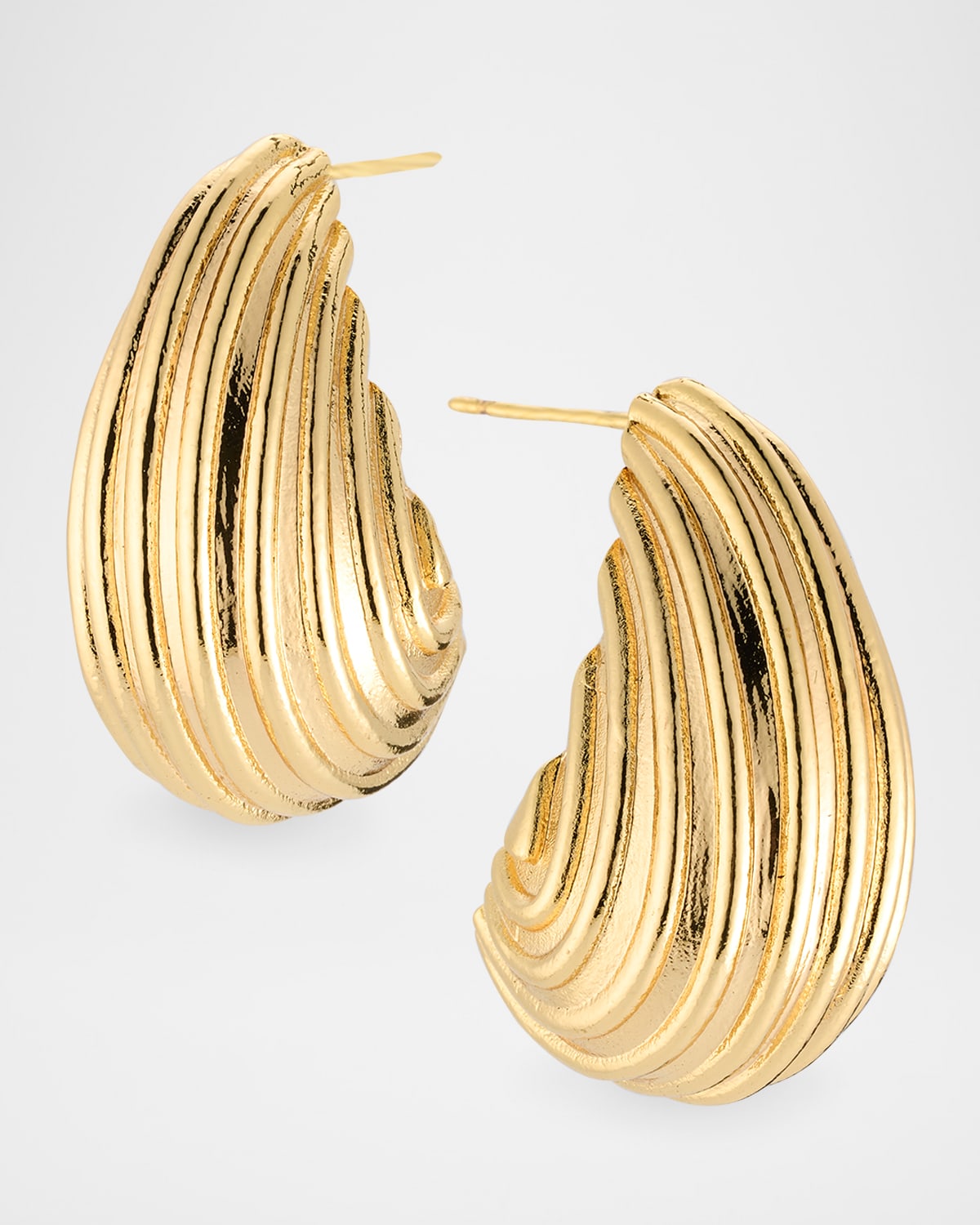 Ripped Post Earrings