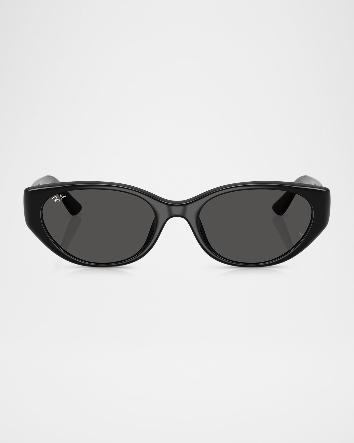 Ray Ban Rb4457d Plastic Pillow Sunglasses In Black