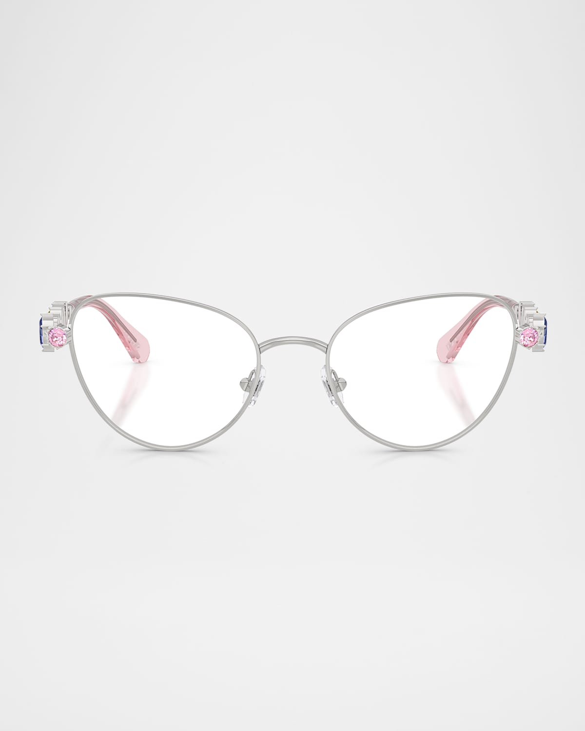 SK1024 Metal Cat-Eye Optical Glasses