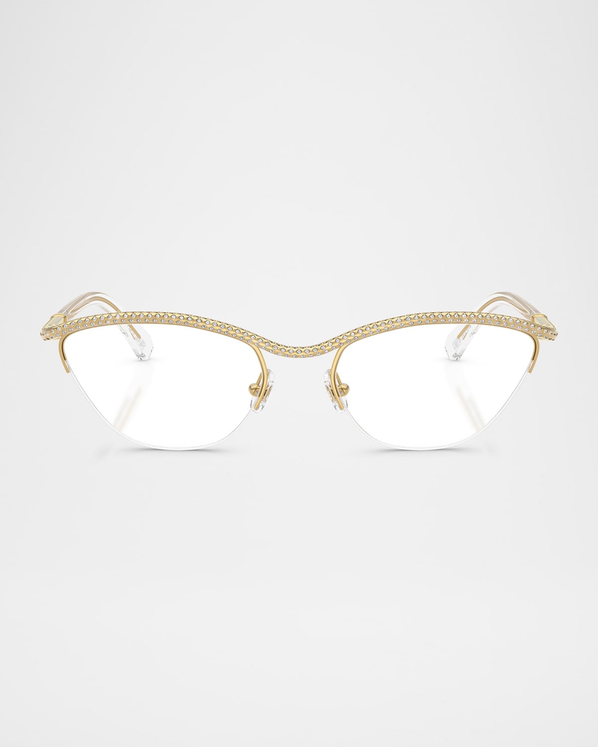 SK1026 Metal Oval Optical Glasses