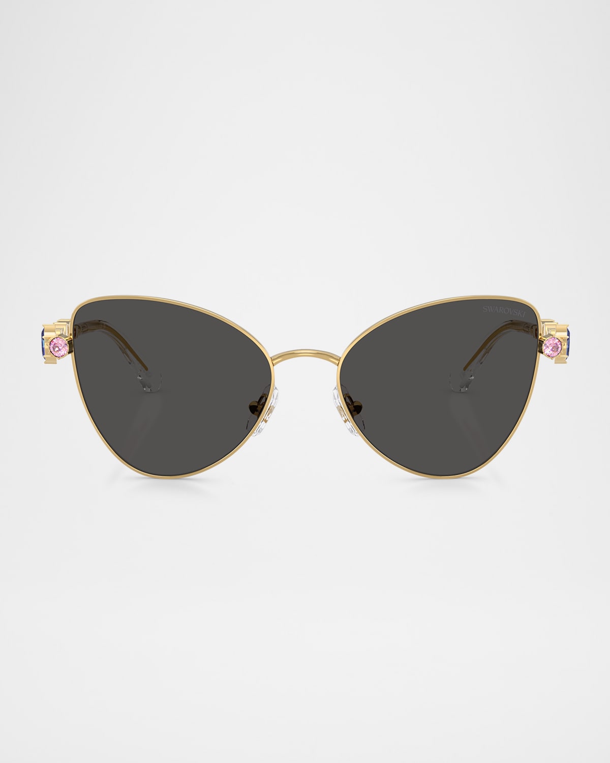 SK7034 Butterfly Crystalized Sunglasses