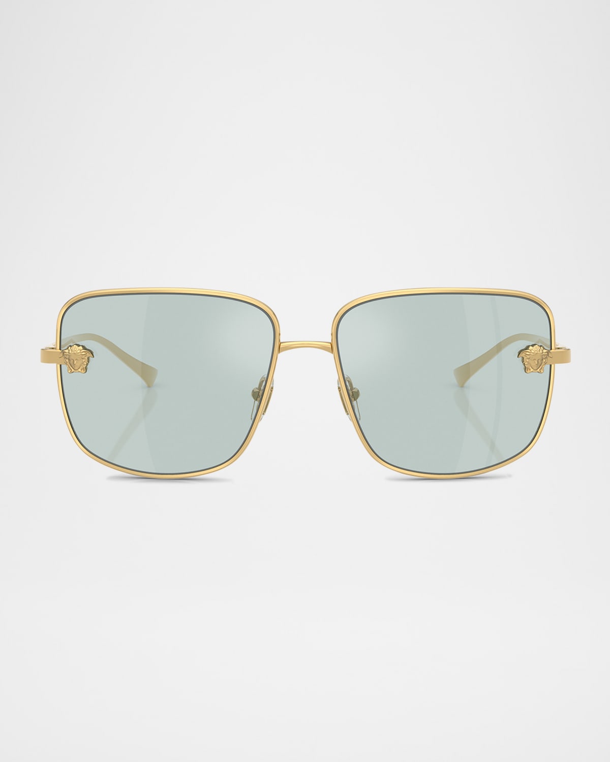 VERSACE VE2282 SQUARE METAL SUNGLASSES 