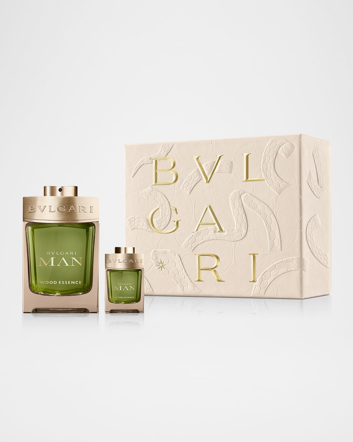 Bvlgari Bulgari Man Wood Essence Eau De Parfum Kit