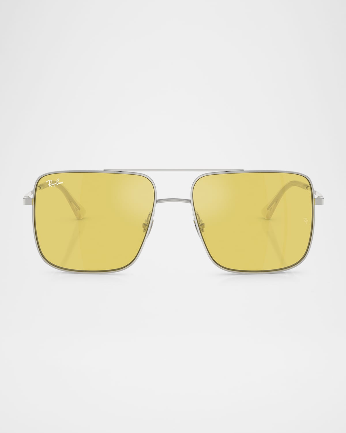 Ray-Ban Men's RB3758 Square Sunglasses, 56mm