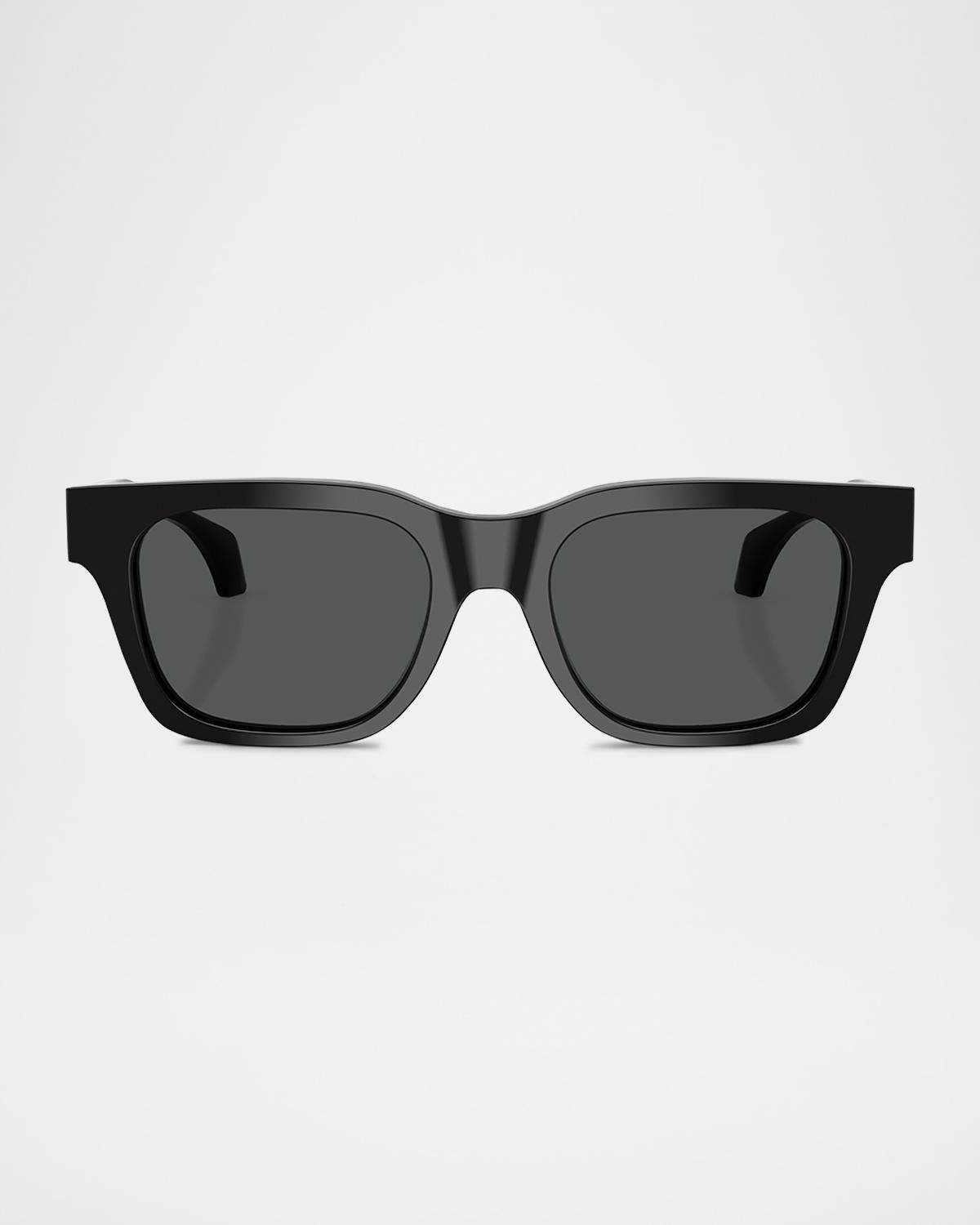 Versace Men's VE4486 Square Sunglasses
