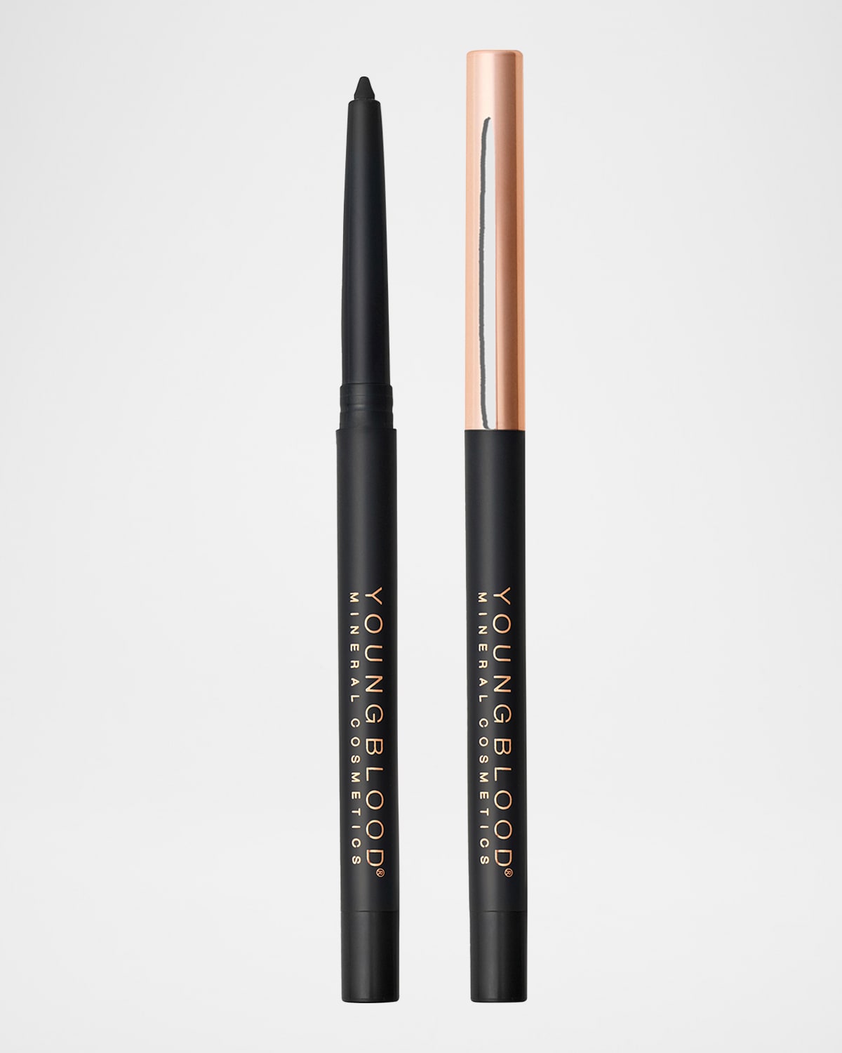 Youngblood Mineral Cosmetics One-swipe Gel Eyeliner, 0.01 Oz. In Caviar