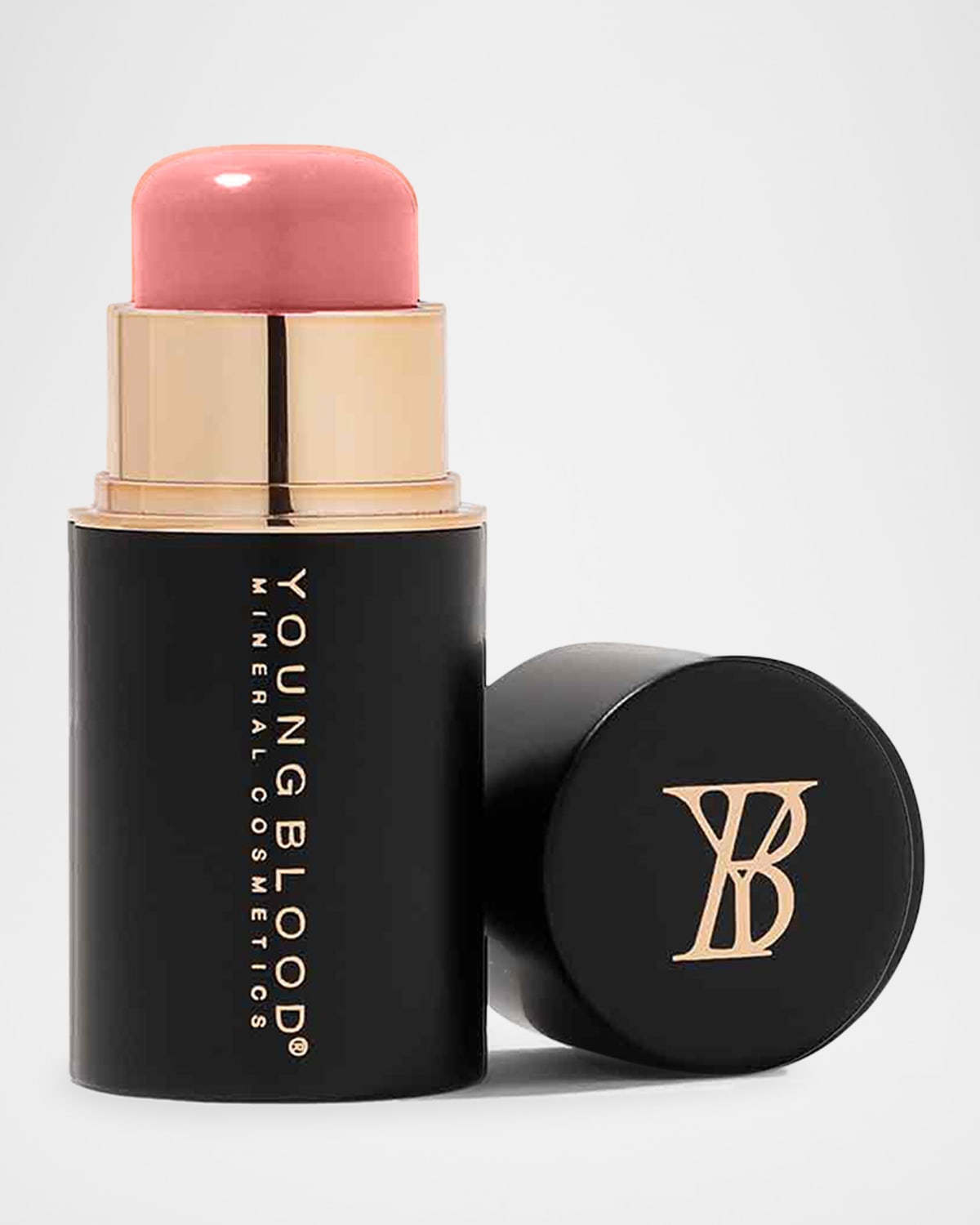 Shop Youngblood Mineral Cosmetics Vividluxe Mini Creme Blush Stick, 0.08 Oz. In Pink Prosecco