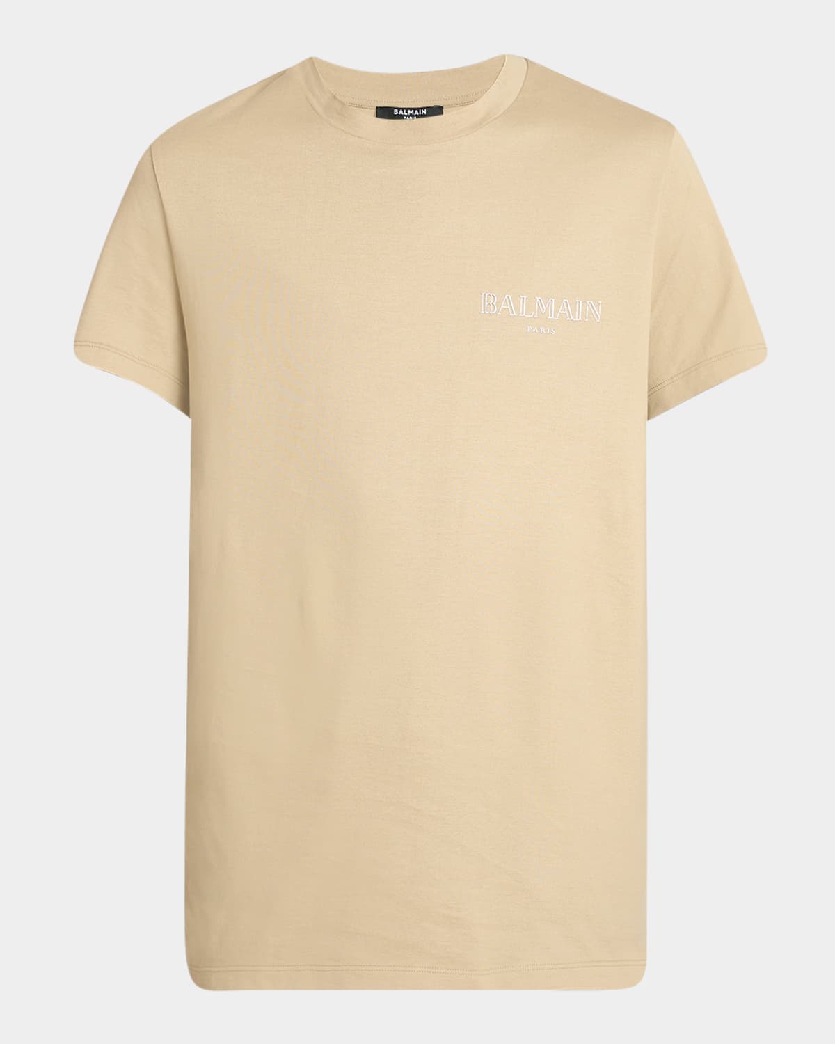 Balmain Cotton Vintage Logo T-shirt