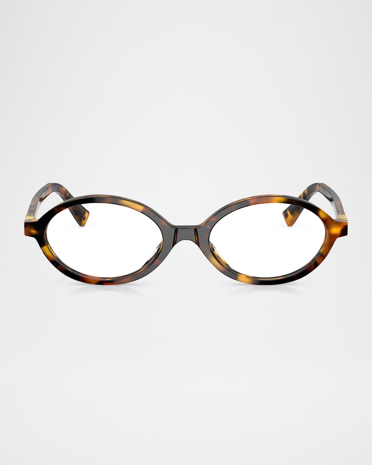 MU 01XV Acetate Oval Optical Glasses