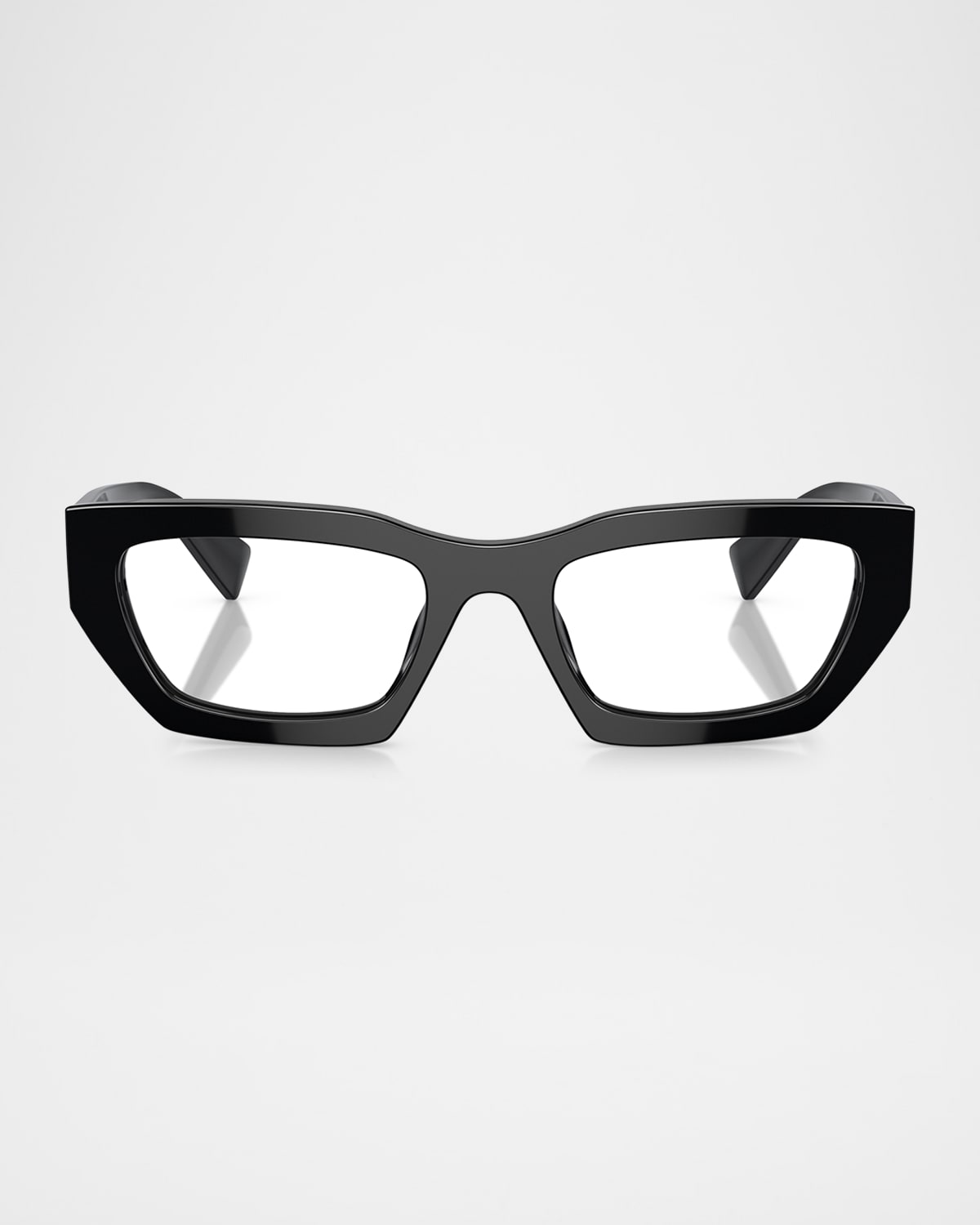 MU 03XV Acetate Rectangular Optical Glasses
