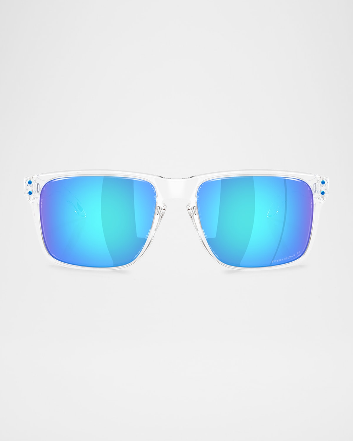Oakley Men's Oo9487 Rectangular Sunglasses In Sapphire