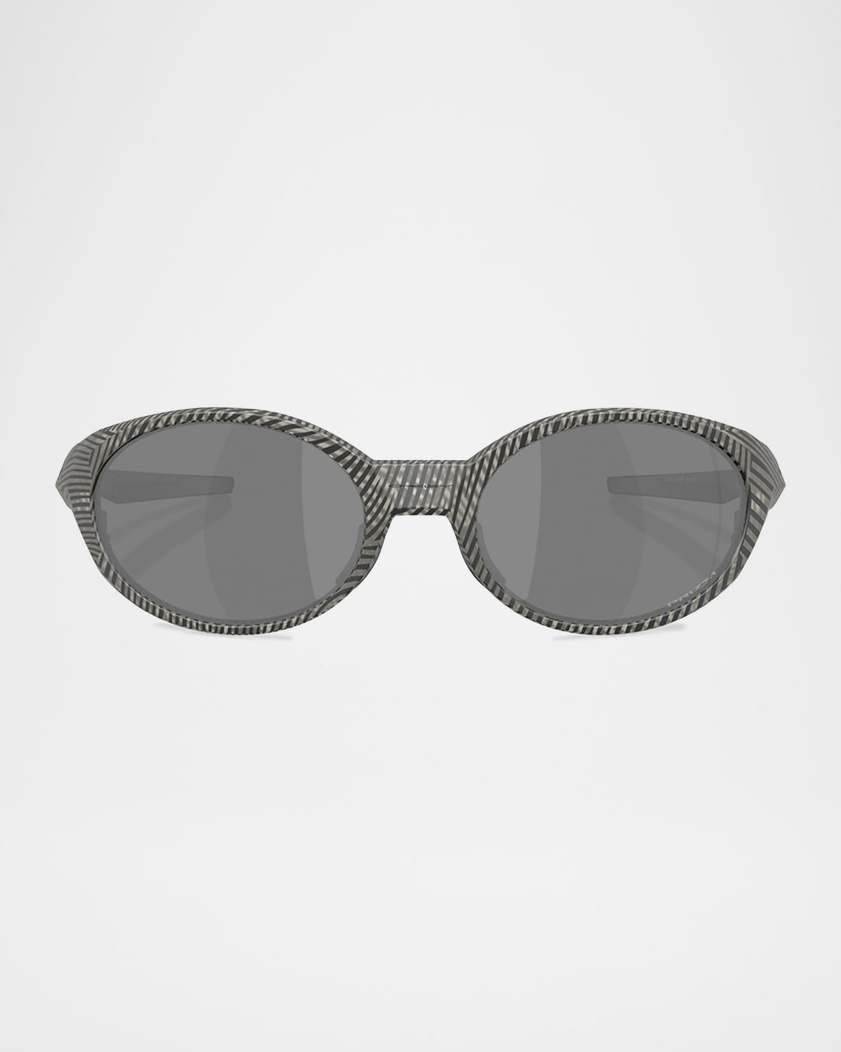Oakley Logo-print Sunglasses In Gray