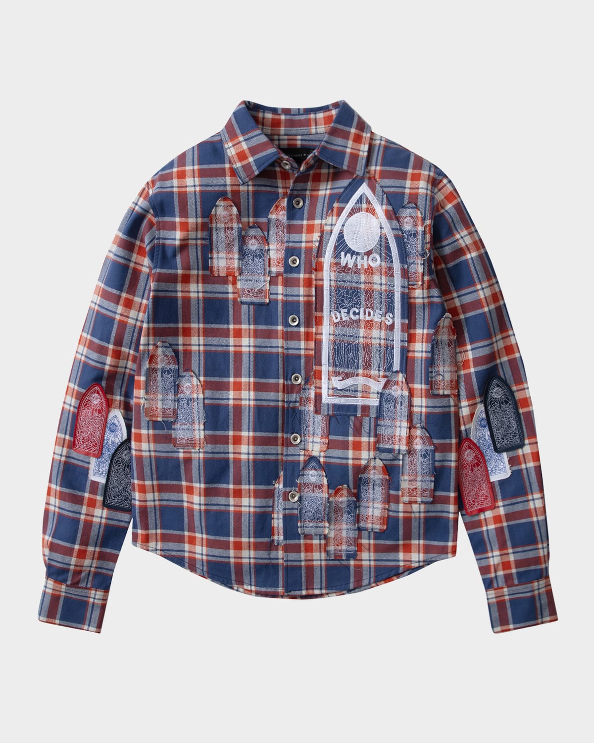 Who Decides War Glory Flannel Shirt In Multi