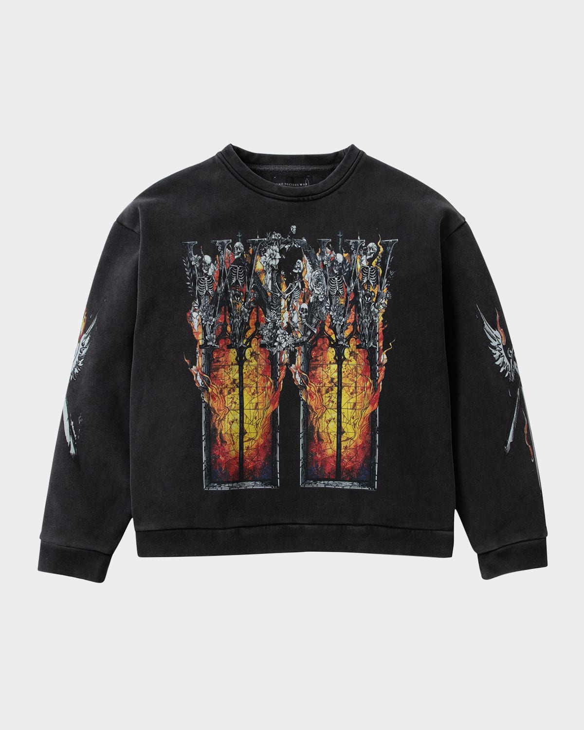 Men's Chapel Screen Printed Sweater