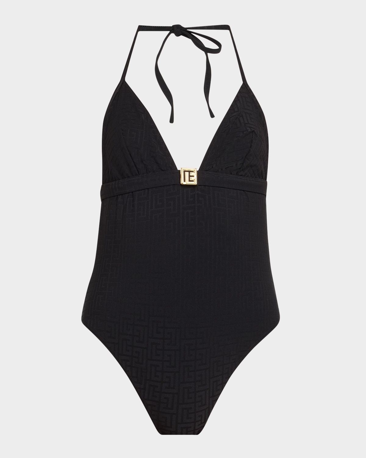 Monogram One-Piece Swimsuit
