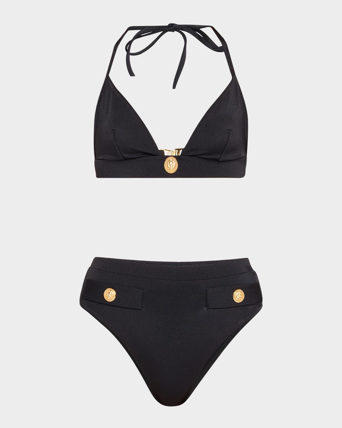 Maison Triangle Two-Piece Swimsuit