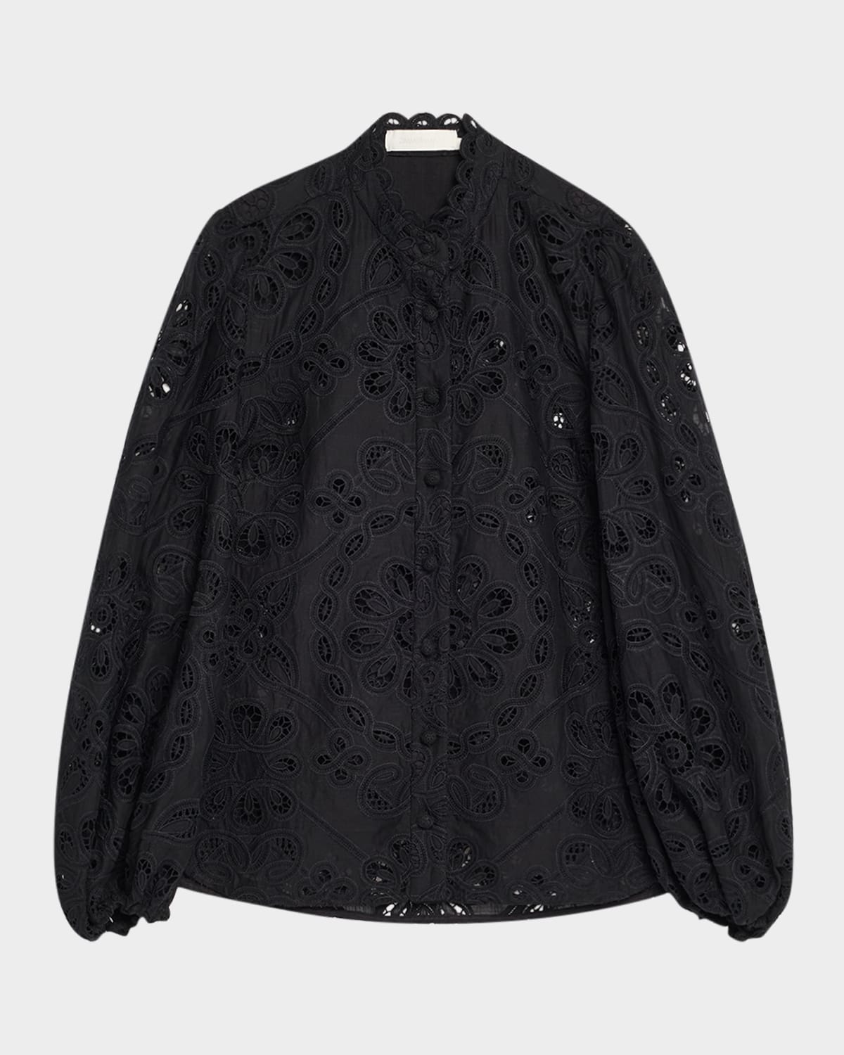 Shop Zimmermann Rhiannon Embroidered Blouse