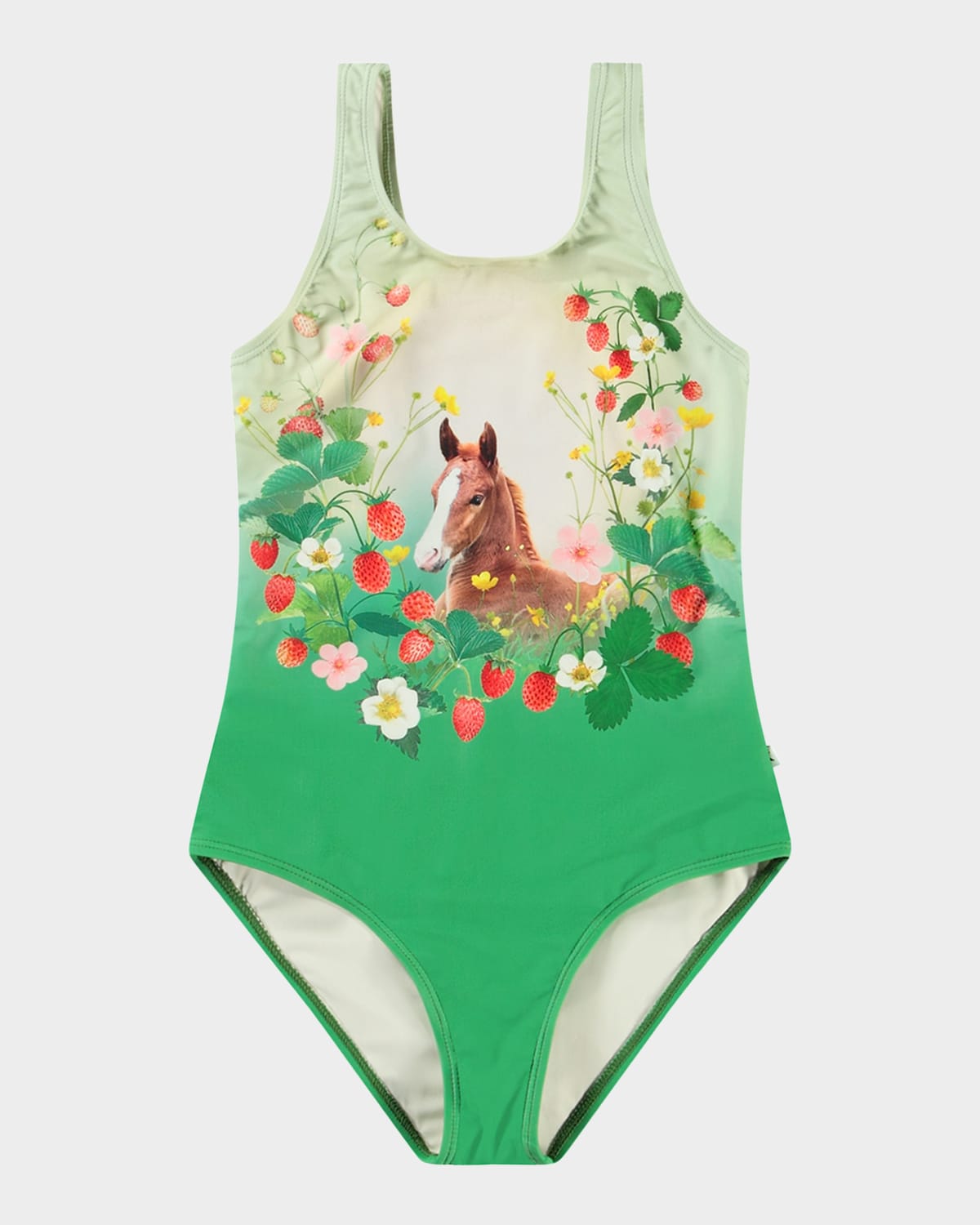 Molo Girl 's Nika One-Piece Swimsuit, Size 3-6