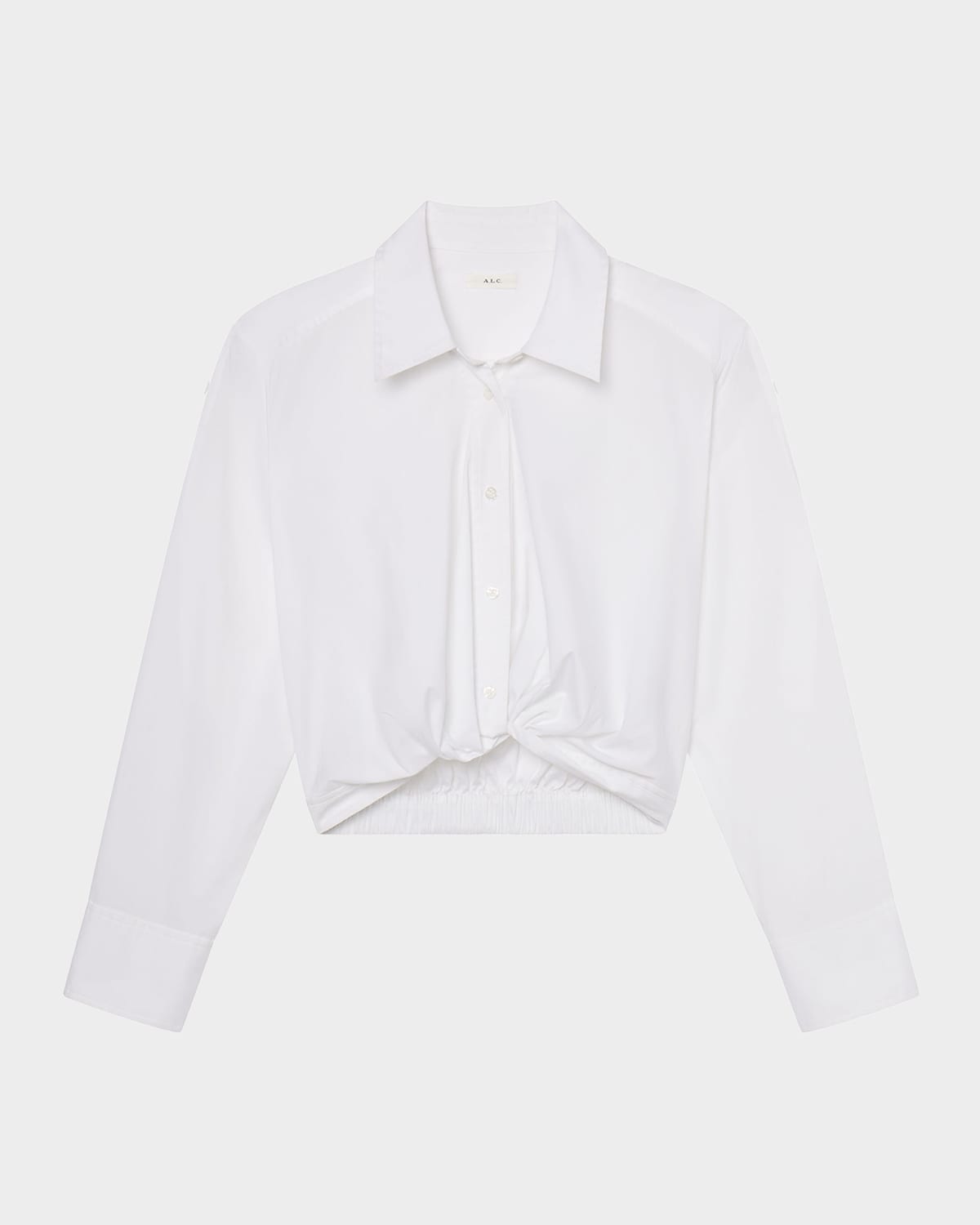 A.l.c Leo Long-sleeve Top