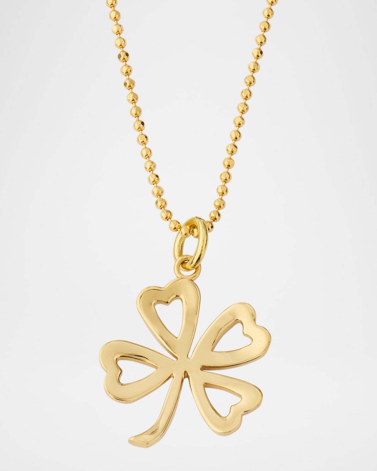 Open Clover Pendant Necklace