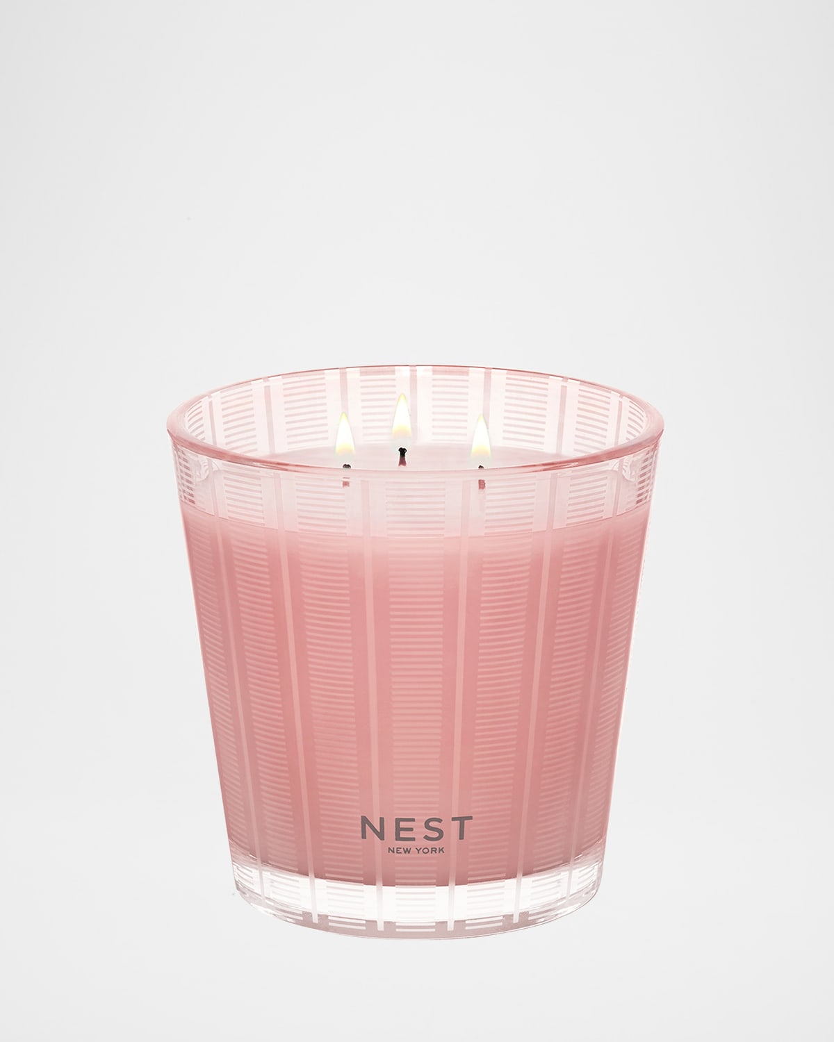 Nest New York Himalayan Salt Rosewater 3 Wick Candle, 21.2 Oz.