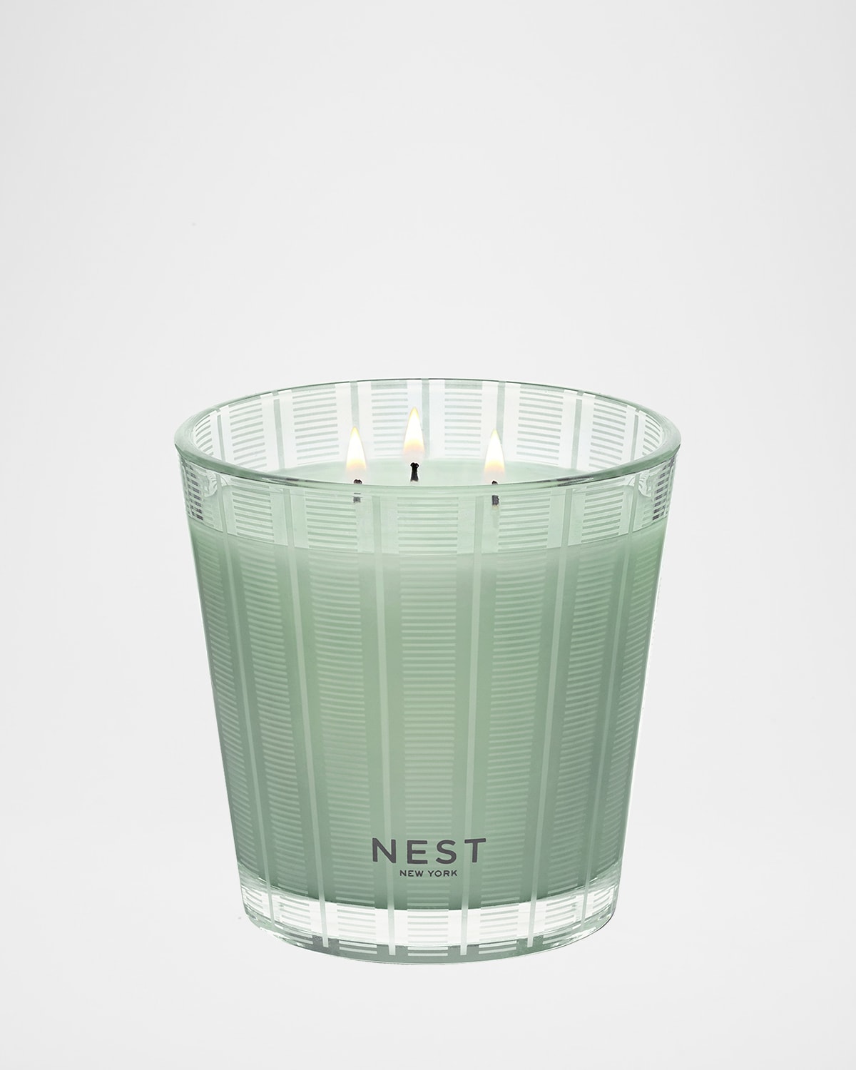 Nest New York Wild Mint Eucalyptus 3 Wick Candle, 21.2 Oz. In Green