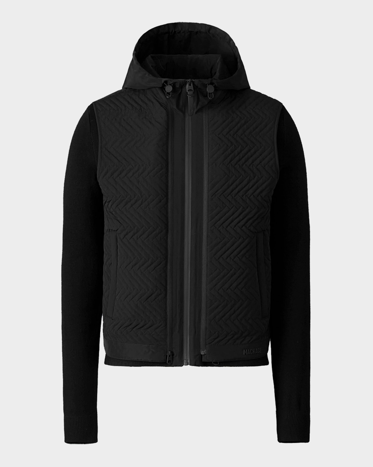 Mackage Men's Barrett 3-in-1 Hybrid Light Jacket In Black