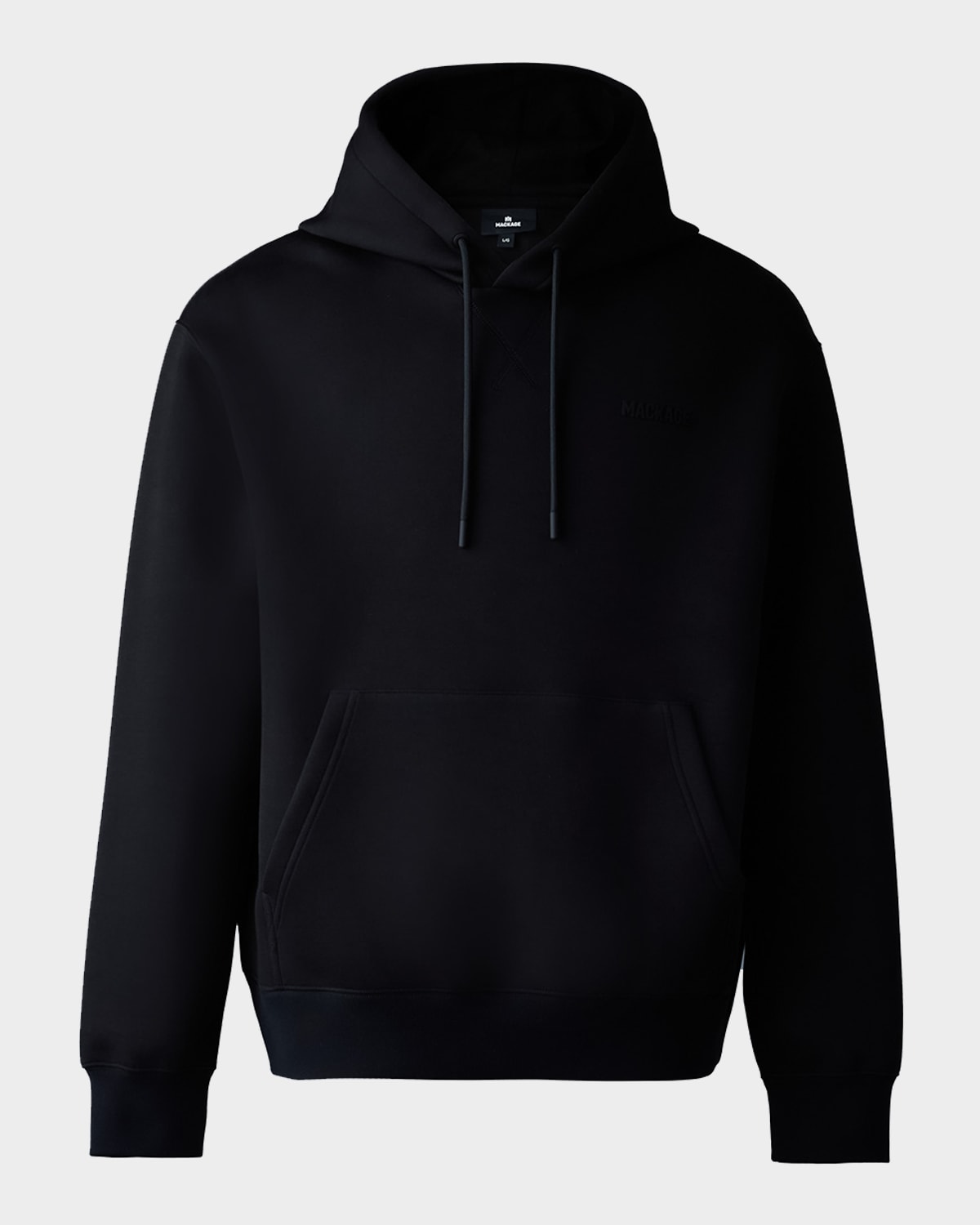 MACKAGE MEN'S KRYSTIAN DOUBLE-FACE JERSEY HOODIE 