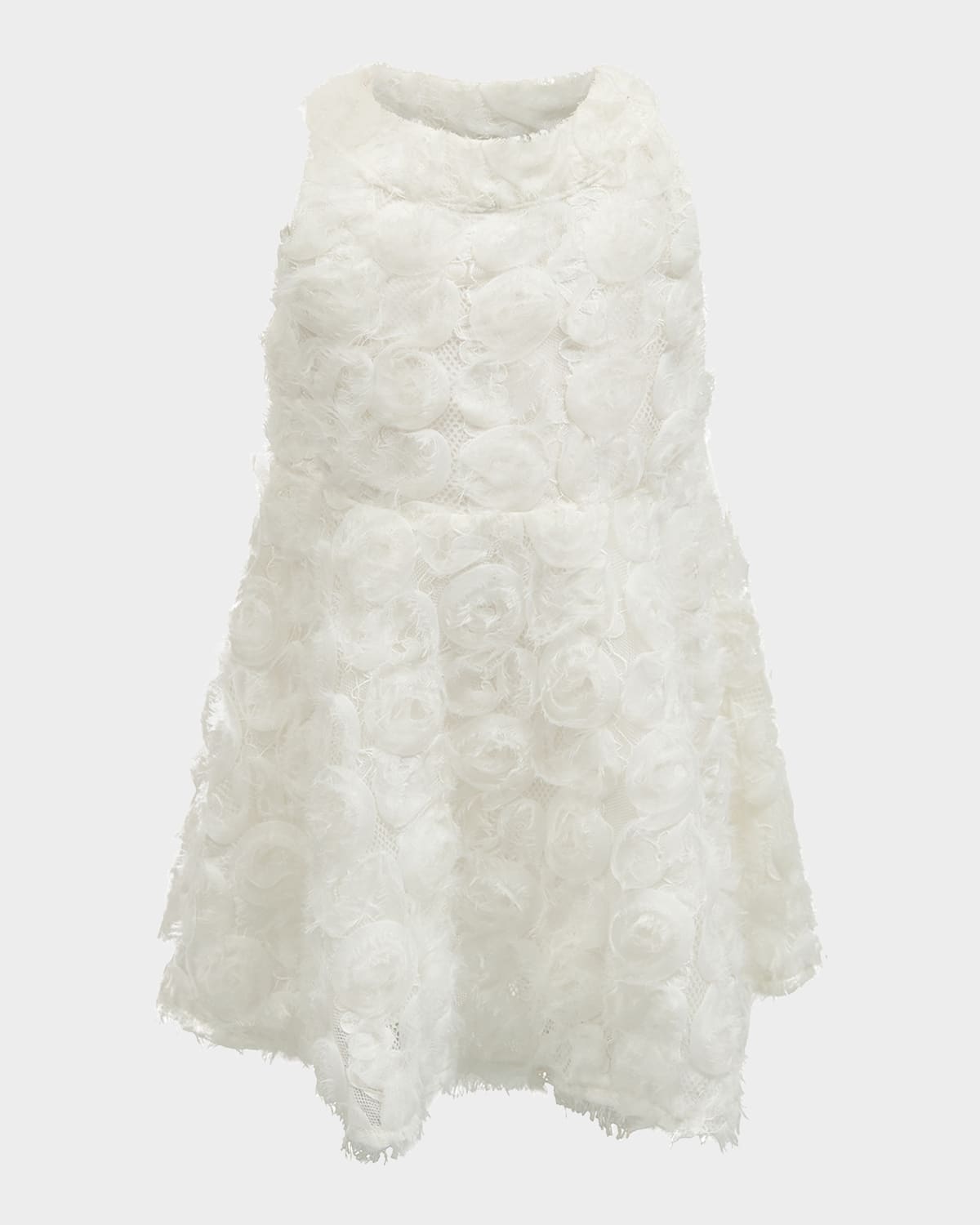 Bardot Junior Kids' Girl's Lizelle Rosette Dress