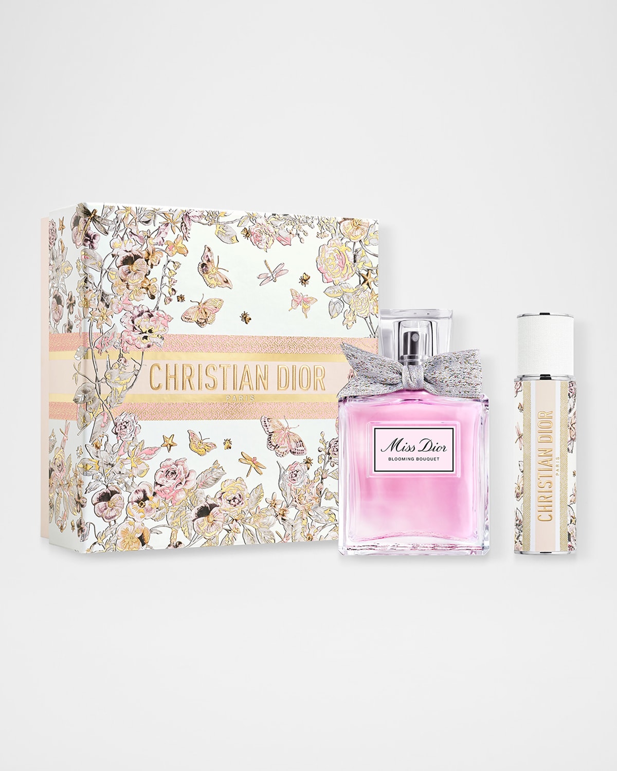 Limited Edition Miss Dior Blooming Bouquet Set - Eau de Toilette and Travel Spray
