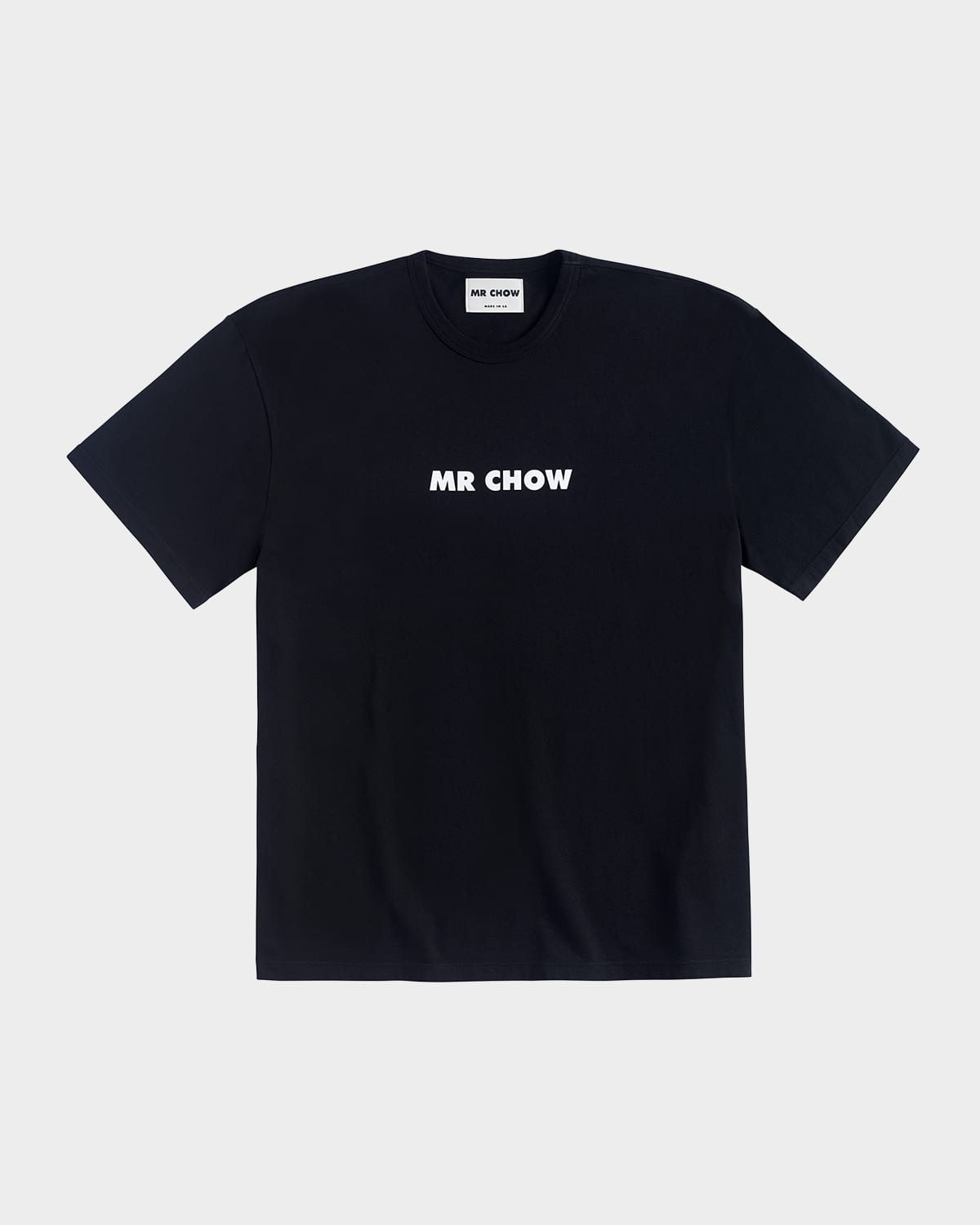 Mr Chow X Helmut Newton Men's Relaxed T-shirt In Black