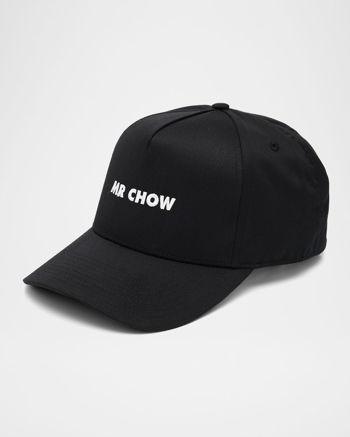 MR CHOW Unisex Embroidered Baseball Hat