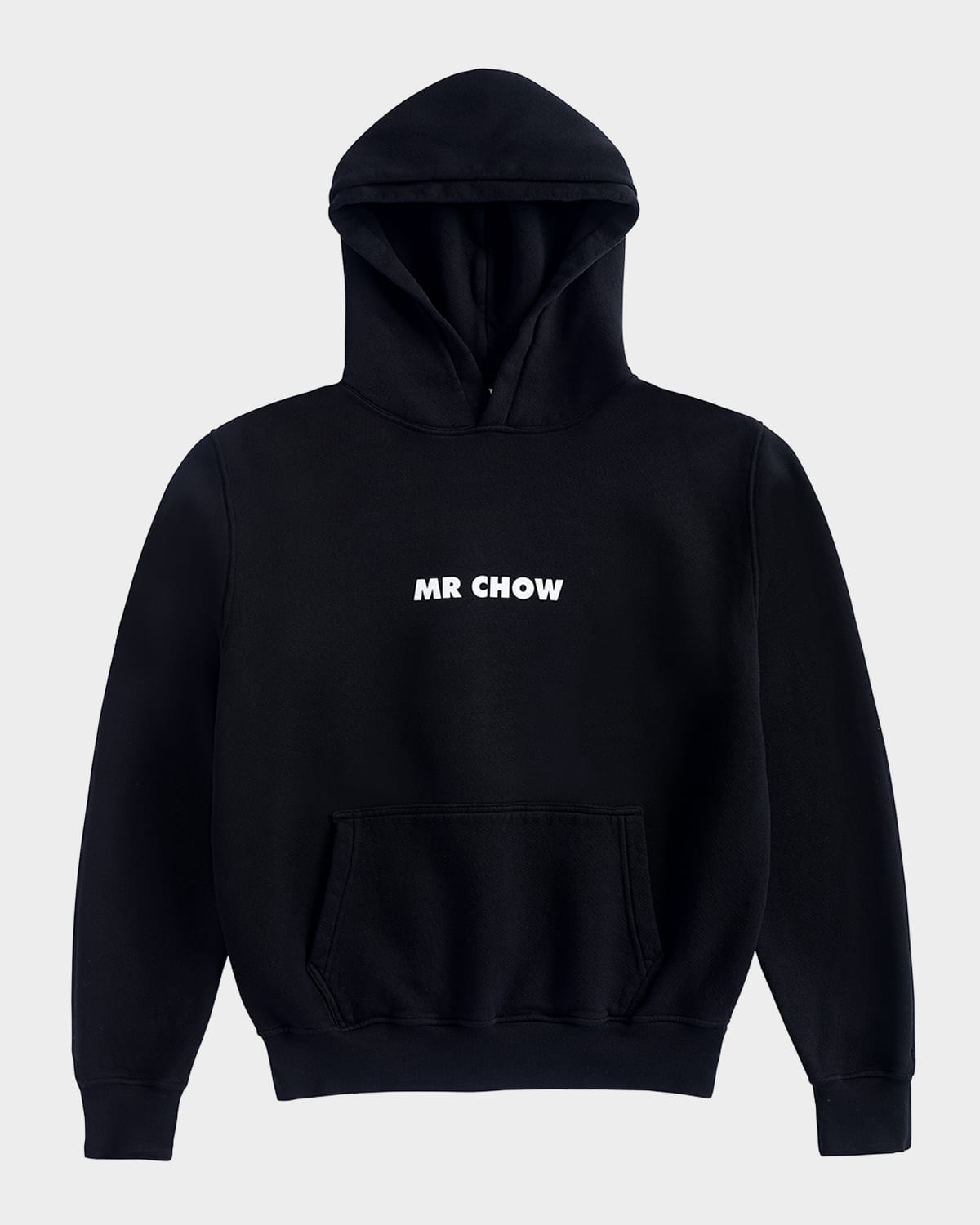 Mr Chow X Helmut Newton Unisex Relaxed Hoodie In Black