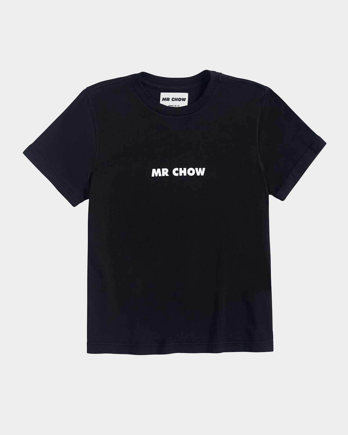 Mr Chow X Helmut Newton Relaxed T-shirt In Black