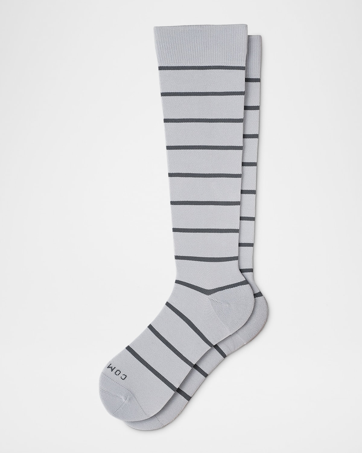Men's Stripe Knee-High Compression Socks