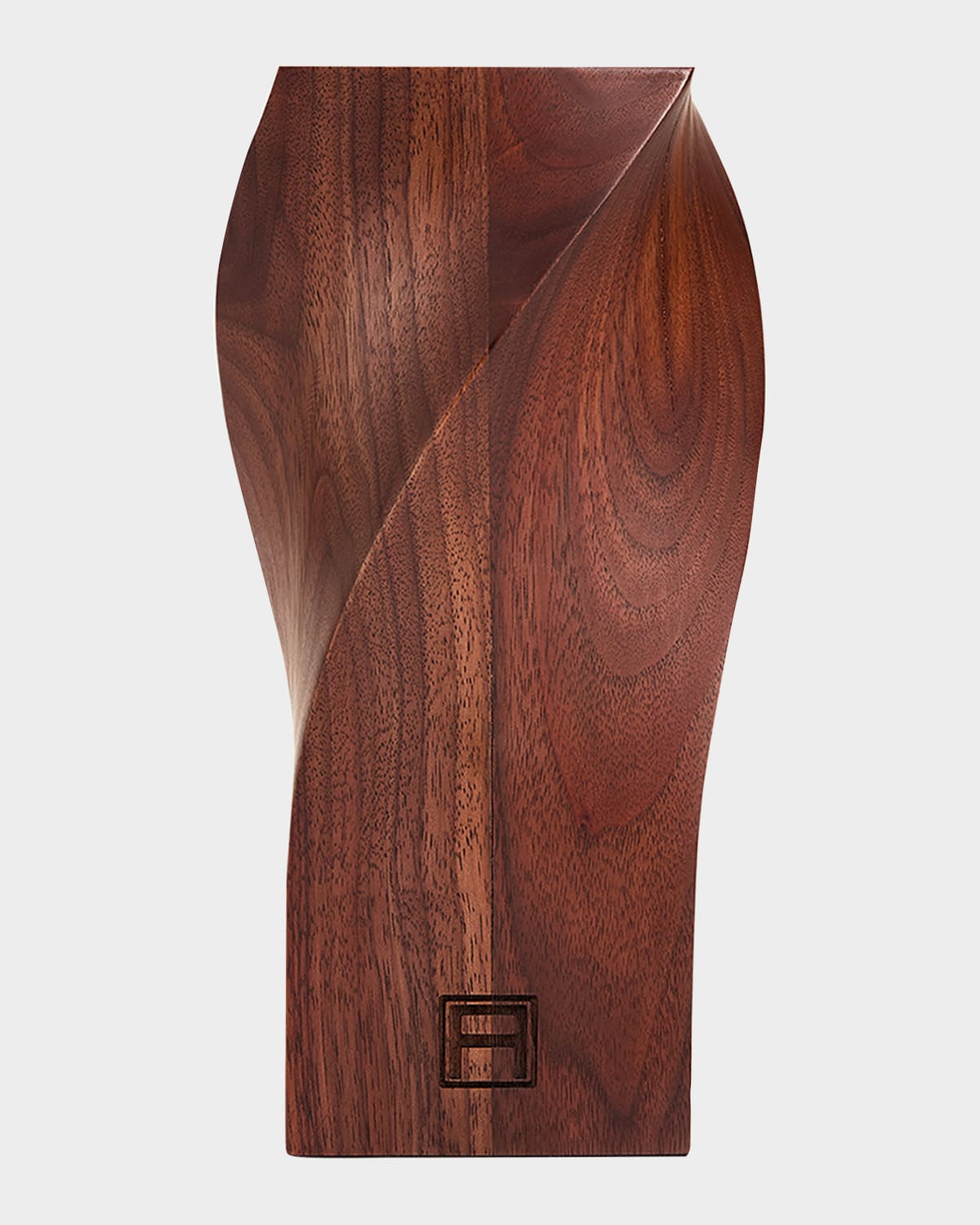 Assouline Twist Walnut Bookend