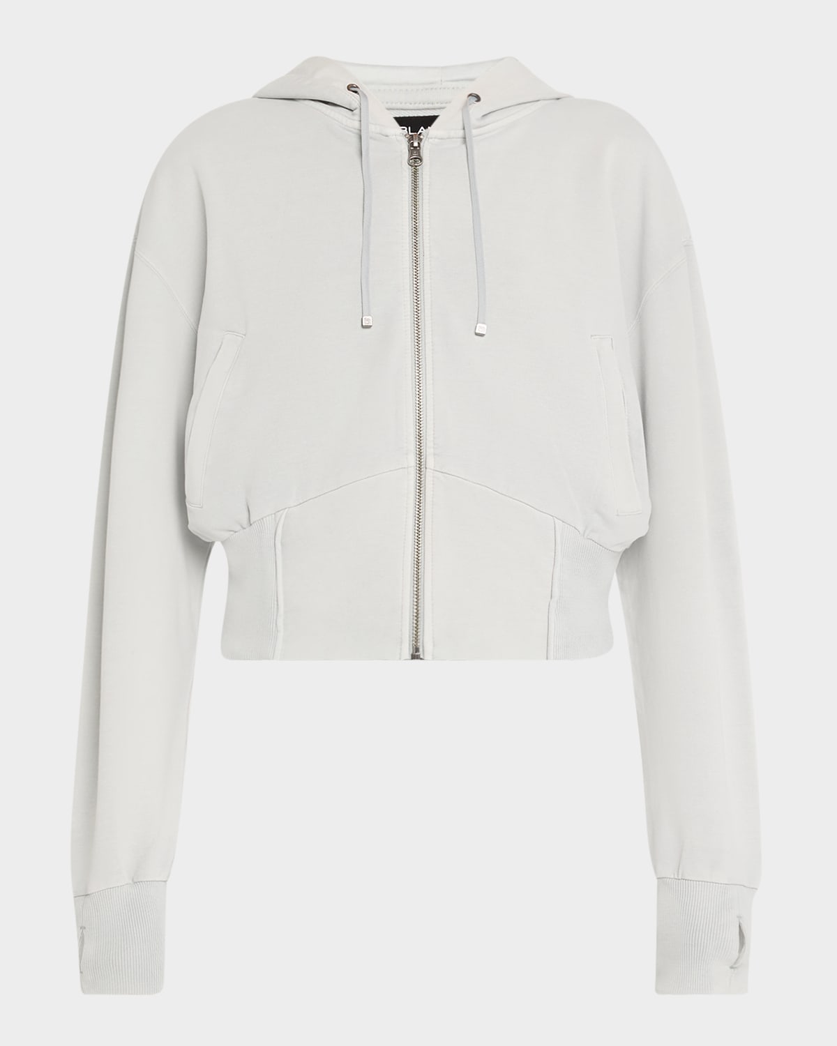 Allegra Raw-Edge Hoodie