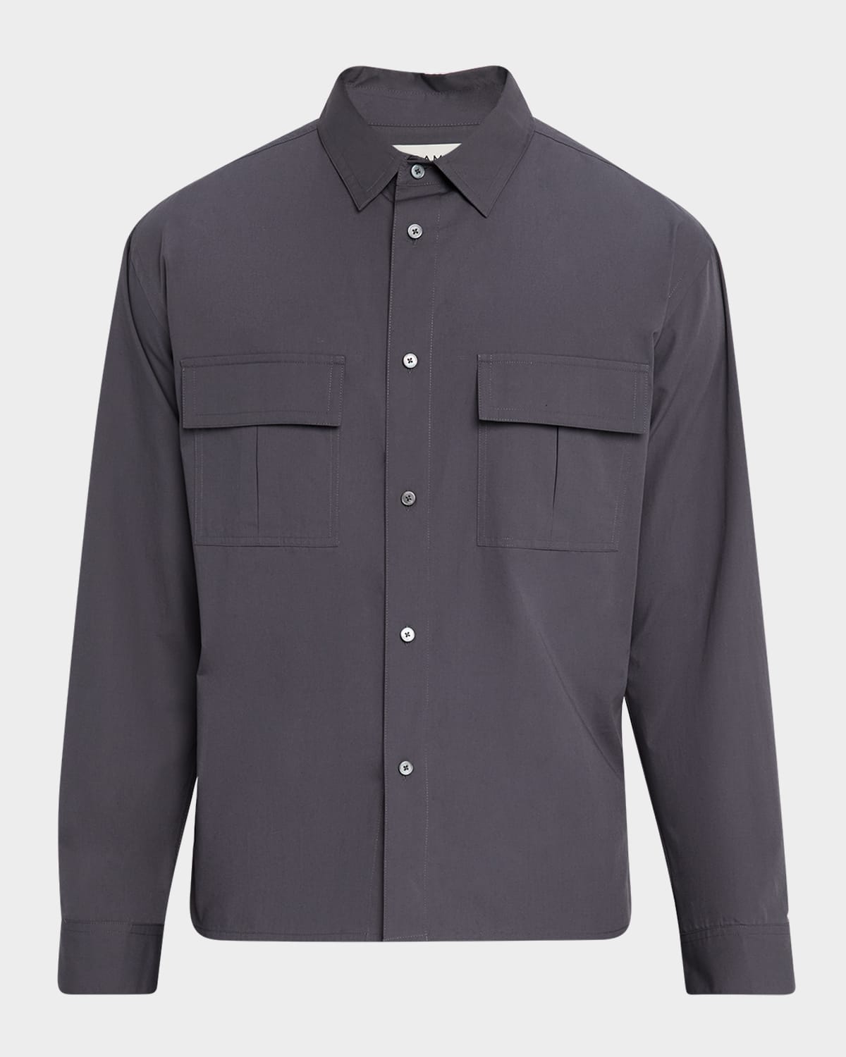 Frame Men's Multi-pocket Button-down Shirt