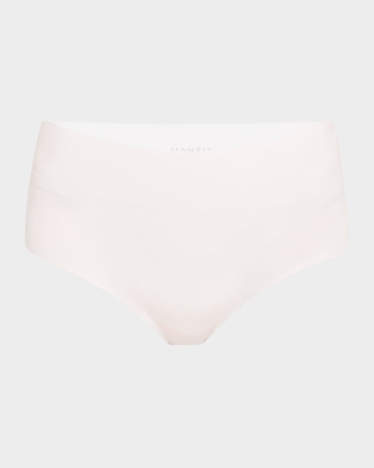 Shop Hanro Invisible Cotton Full Mid-rise Briefs In Beige