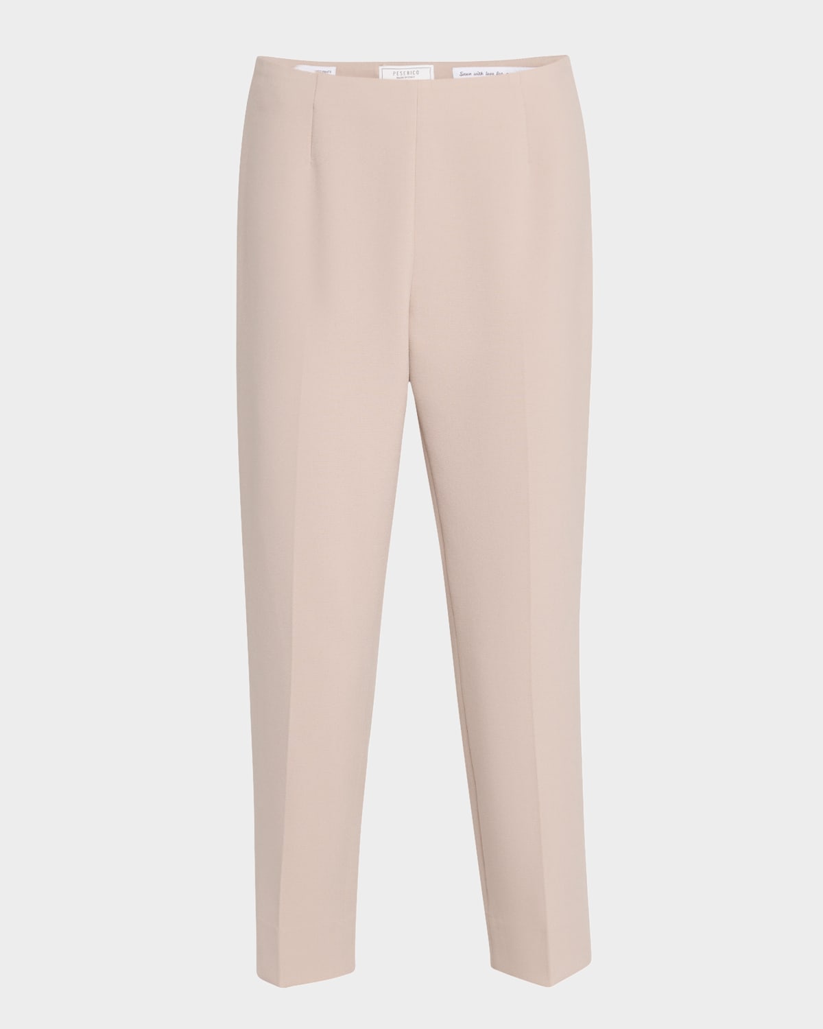Cropped Skinny Cigarette Pants
