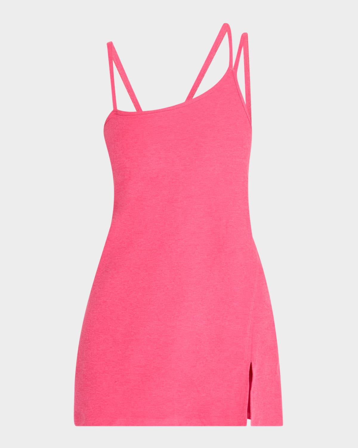 BEYOND YOGA SPACEDYE FEARLESS MINI DRESS 