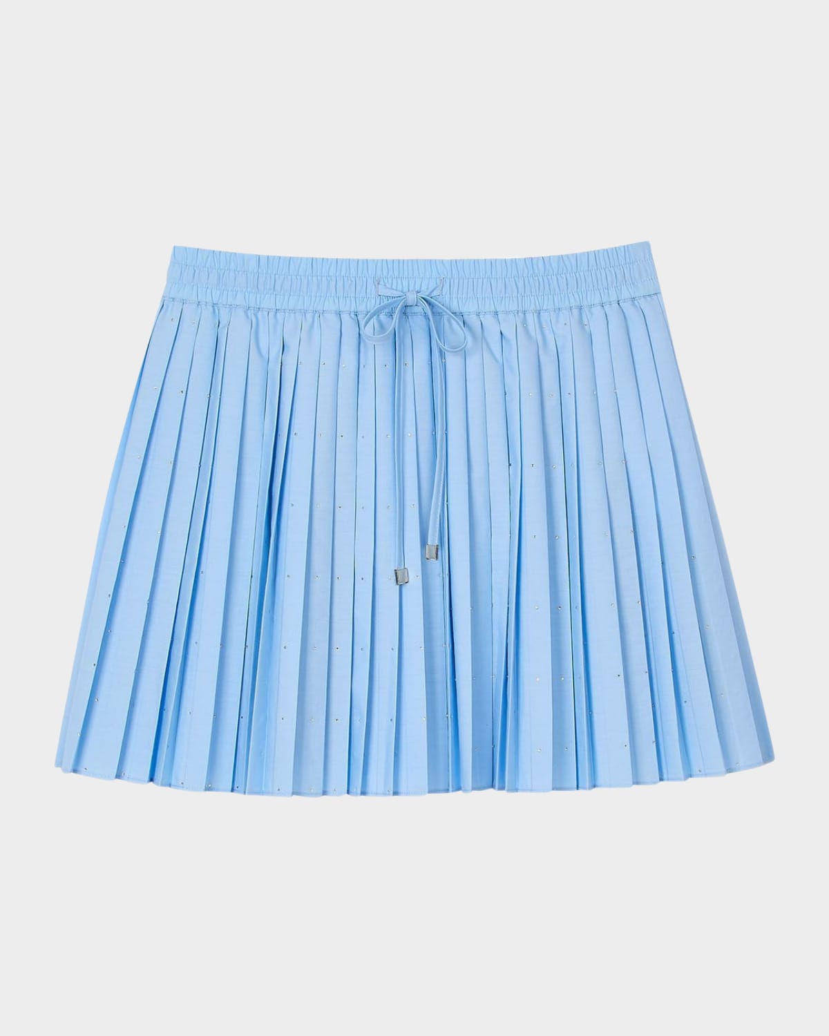 SANDRO STELLIE EMBELLISHED MINI SKIRT