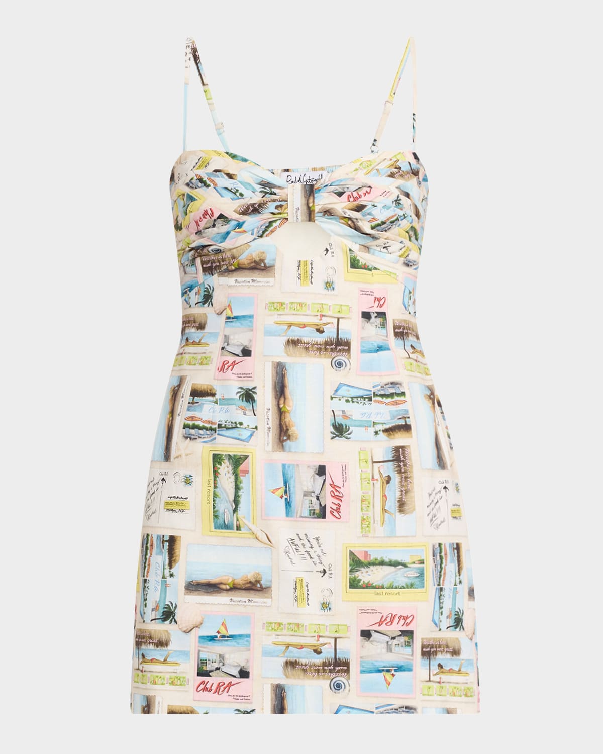 Minnie Fitted Mini Dress