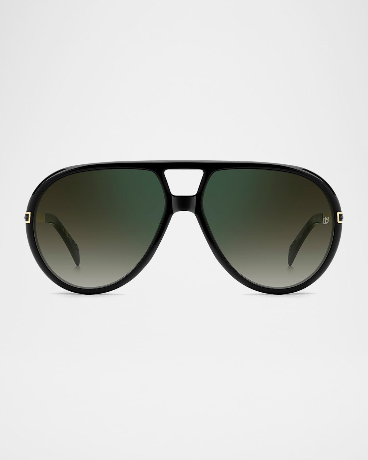 Men's DB 99/Voyager Acetate Pilot Sunglasses